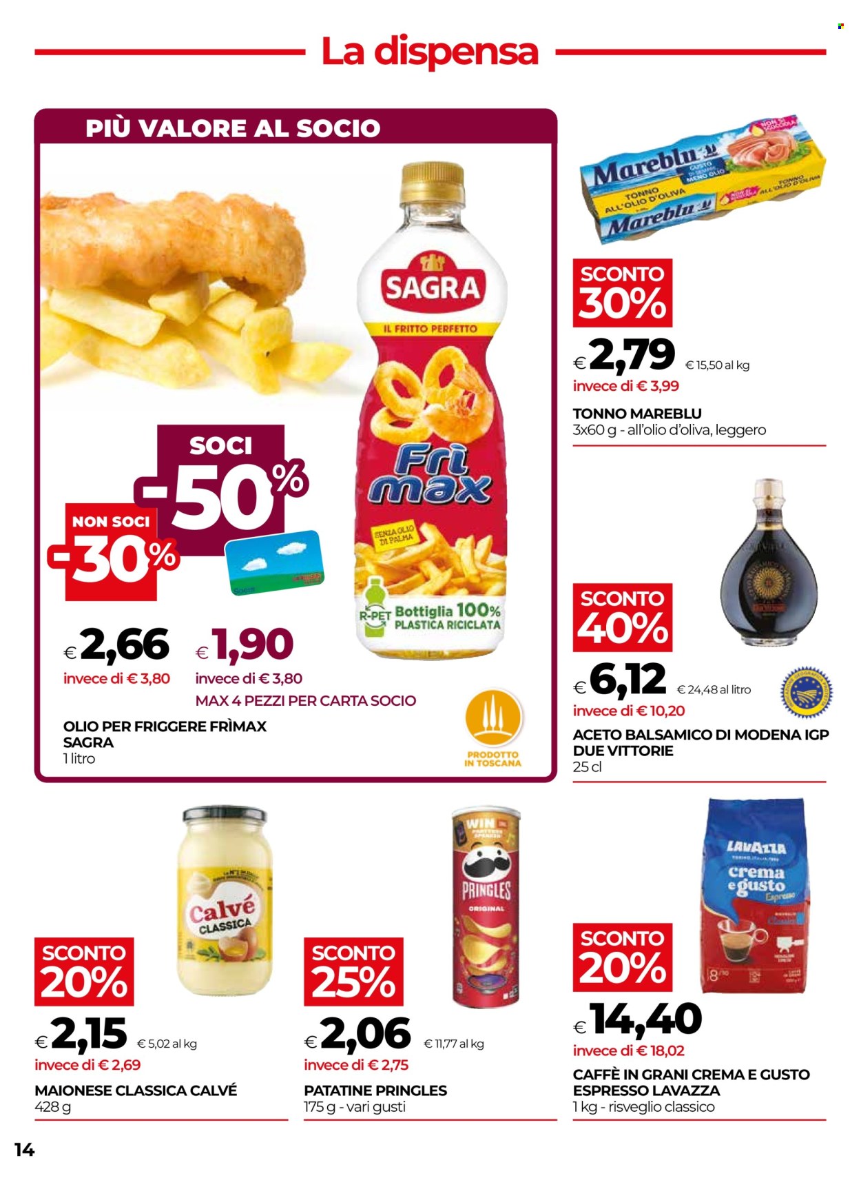 Volantino Coop - 2/10/2025 - 15/10/2025. Pagina 14