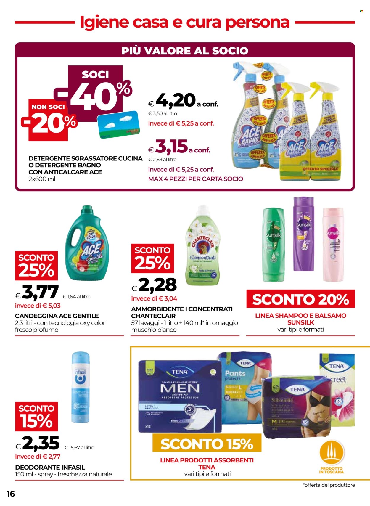 Volantino Coop - 2/10/2025 - 15/10/2025. Pagina 16