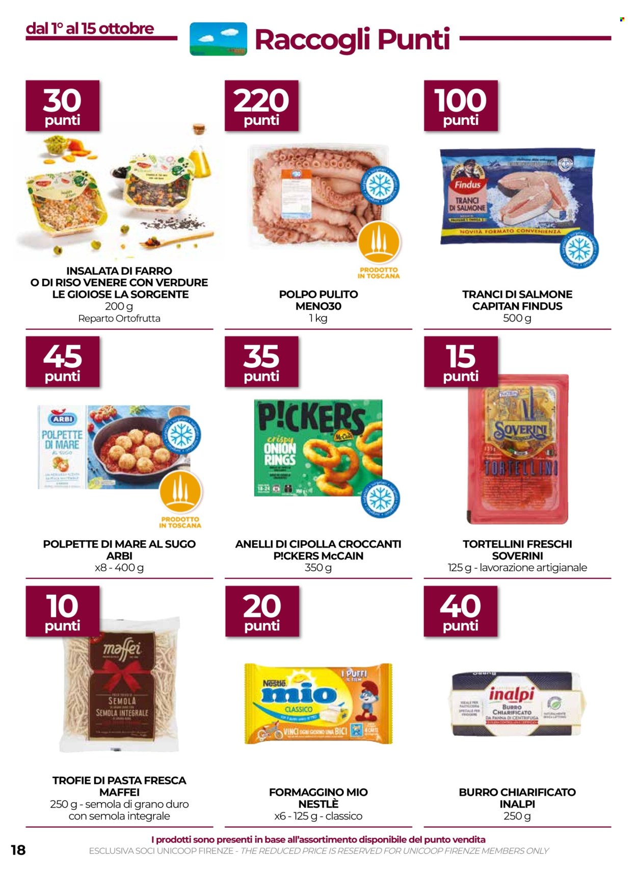 Volantino Coop - 2/10/2025 - 15/10/2025. Pagina 18