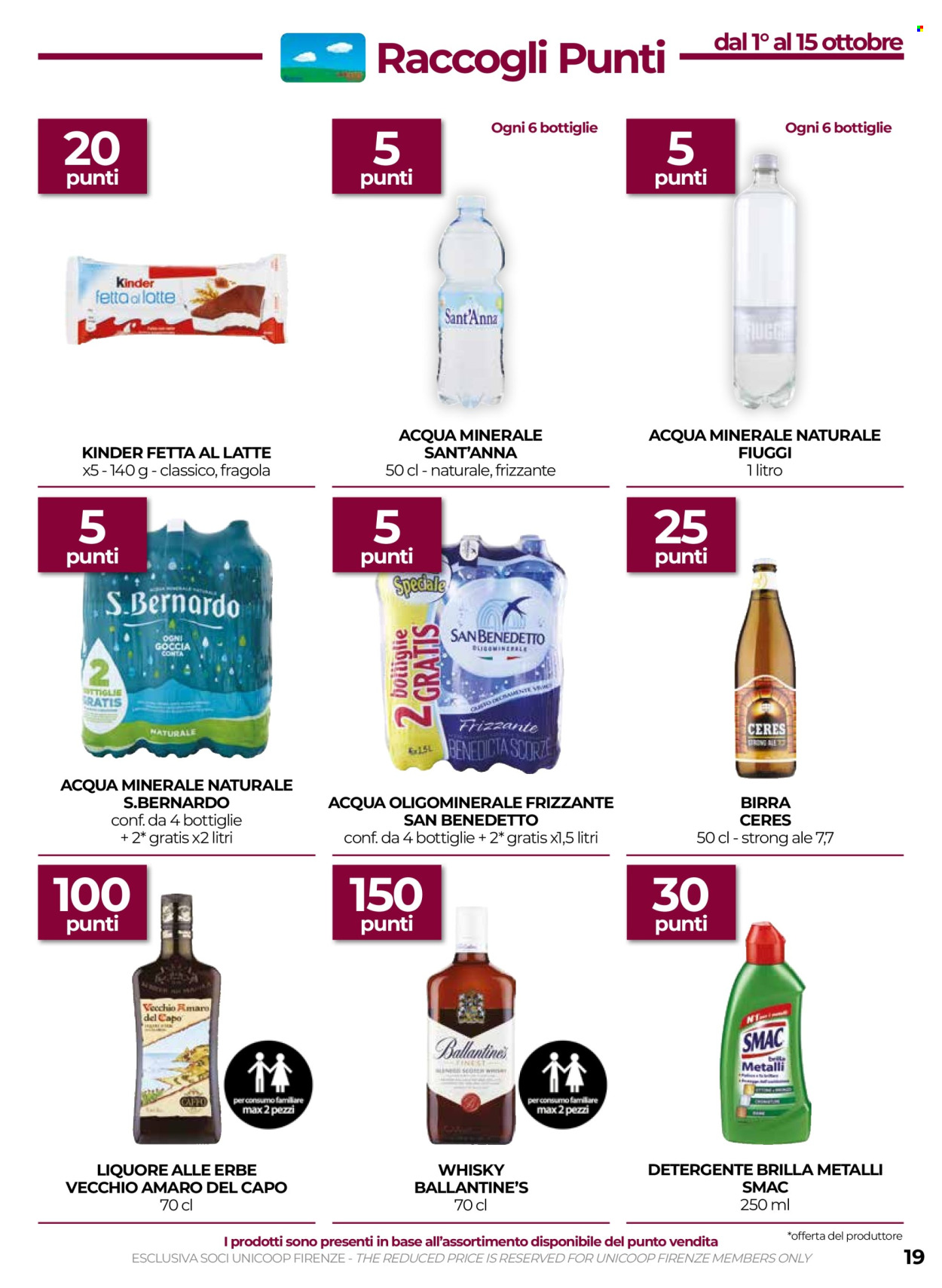 Volantino Coop - 2/10/2025 - 15/10/2025. Pagina 19