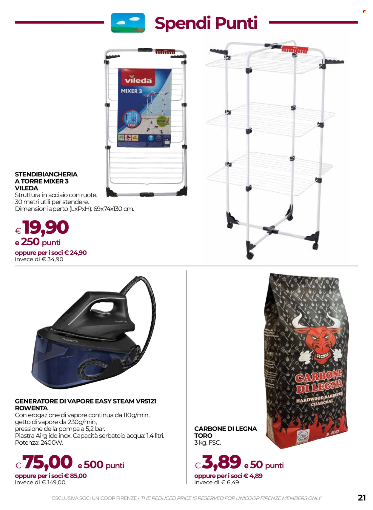 Volantino Coop - 2/10/2025 - 15/10/2025. Pagina 21
