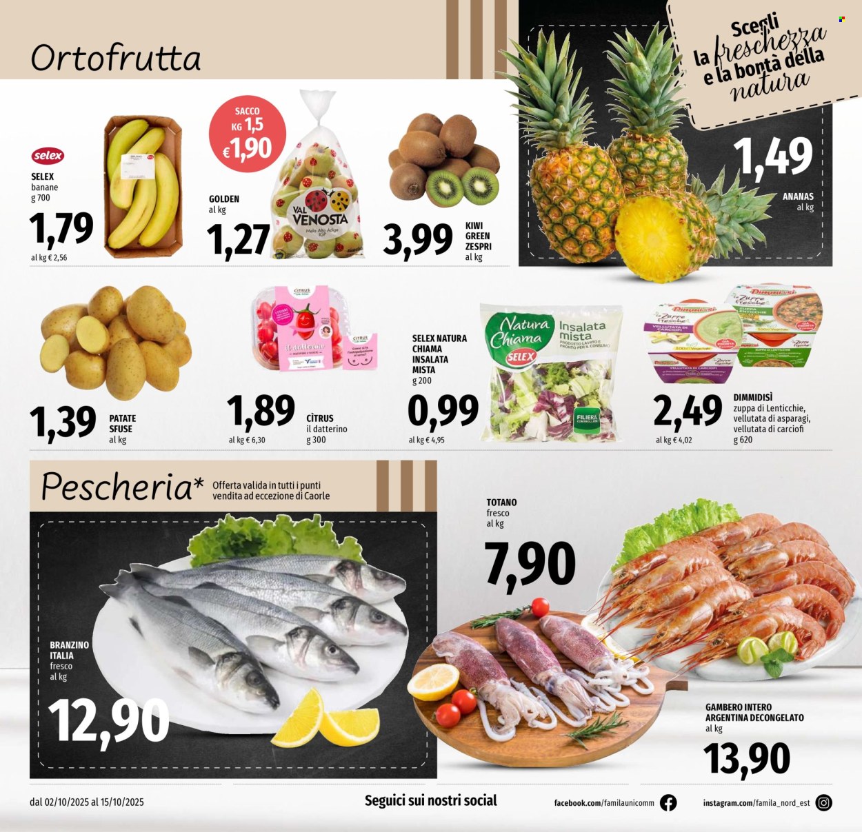 Volantino Famila - 2/10/2025 - 15/10/2025. Pagina 2