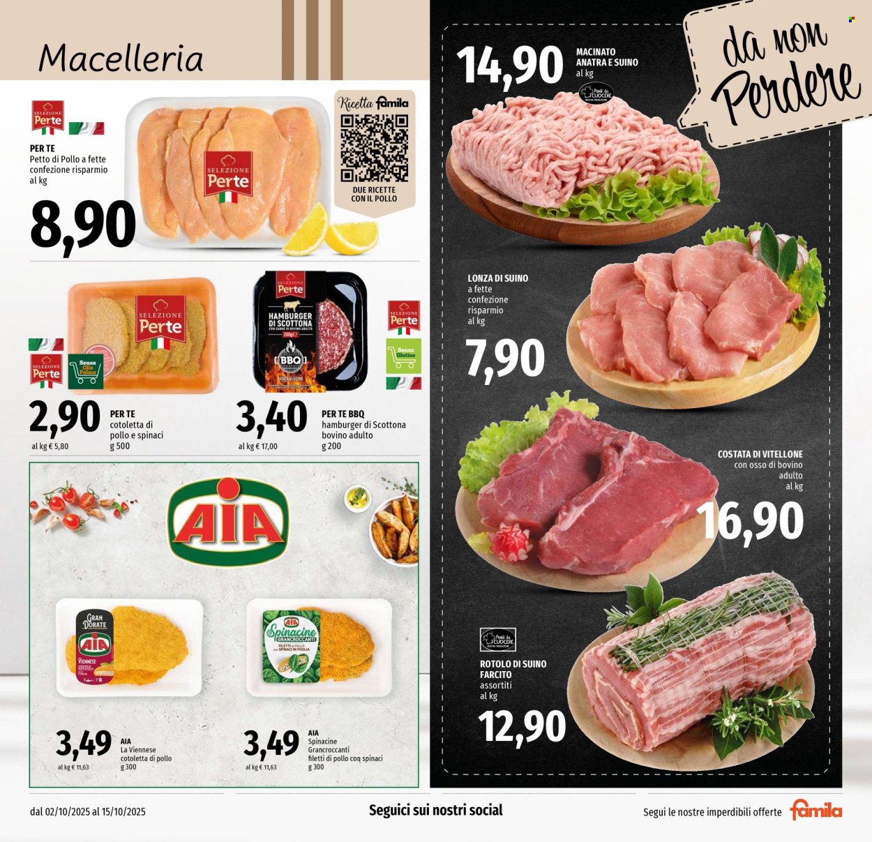 Volantino Famila - 2/10/2025 - 15/10/2025. Pagina 3