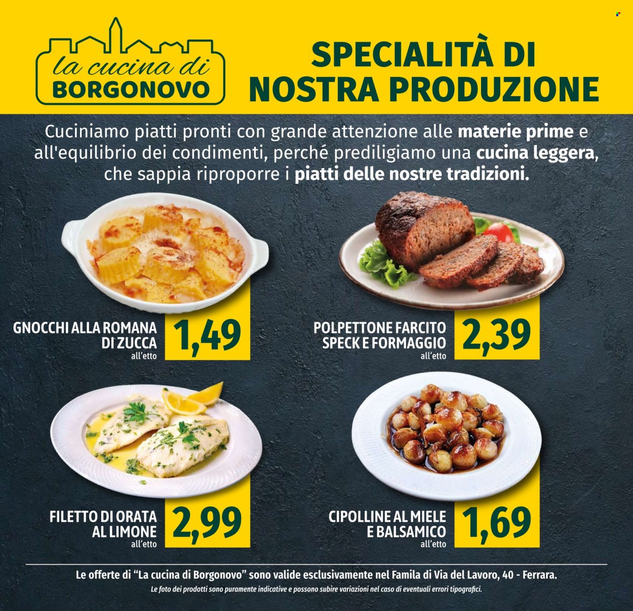 Volantino Famila - 2/10/2025 - 15/10/2025. Pagina 5