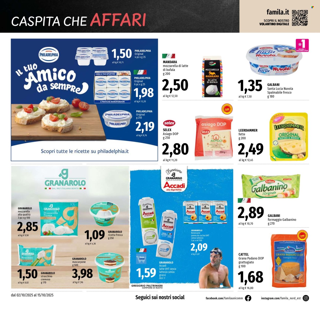 Volantino Famila - 2/10/2025 - 15/10/2025. Pagina 6