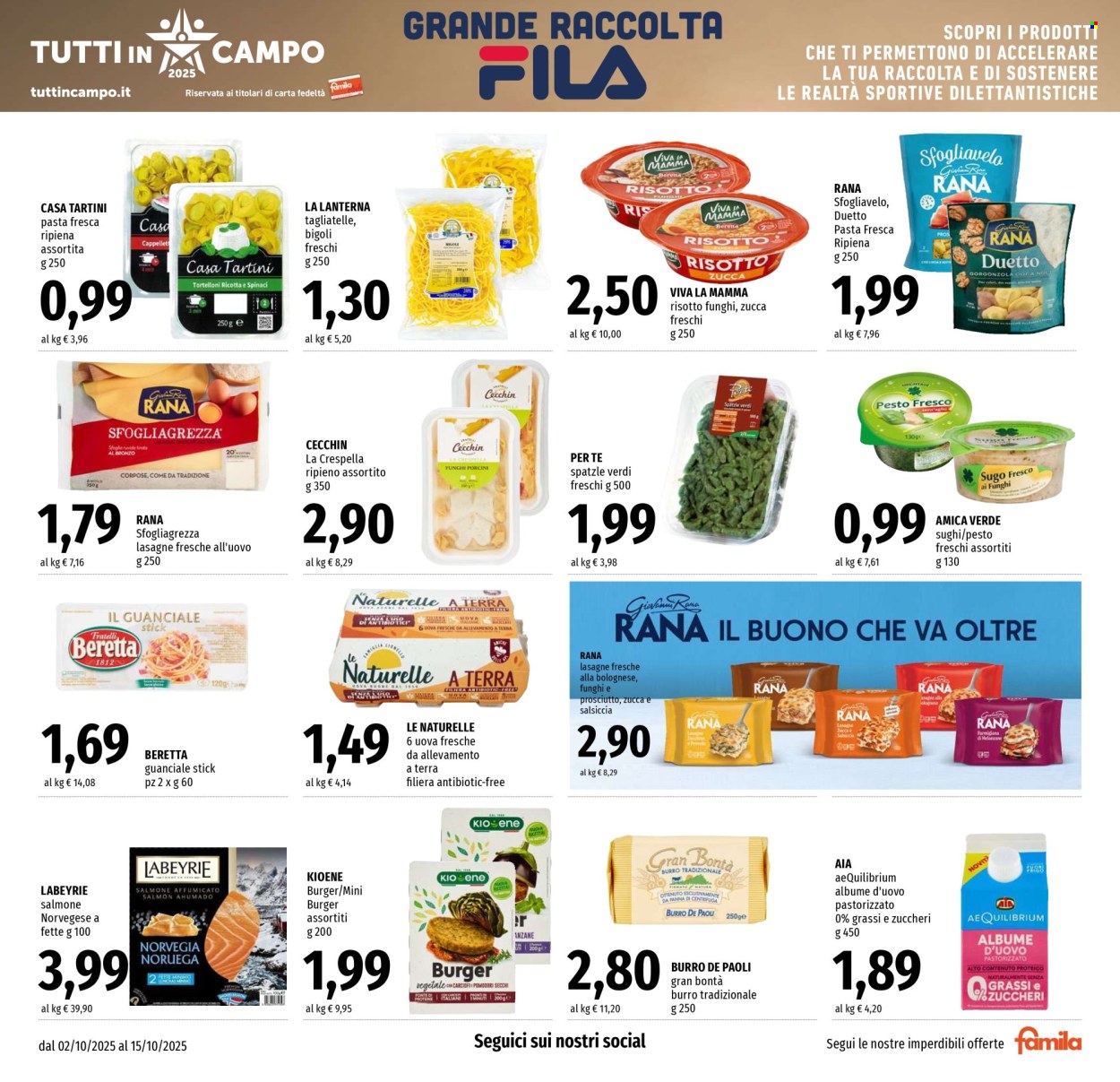 Volantino Famila - 2/10/2025 - 15/10/2025. Pagina 9