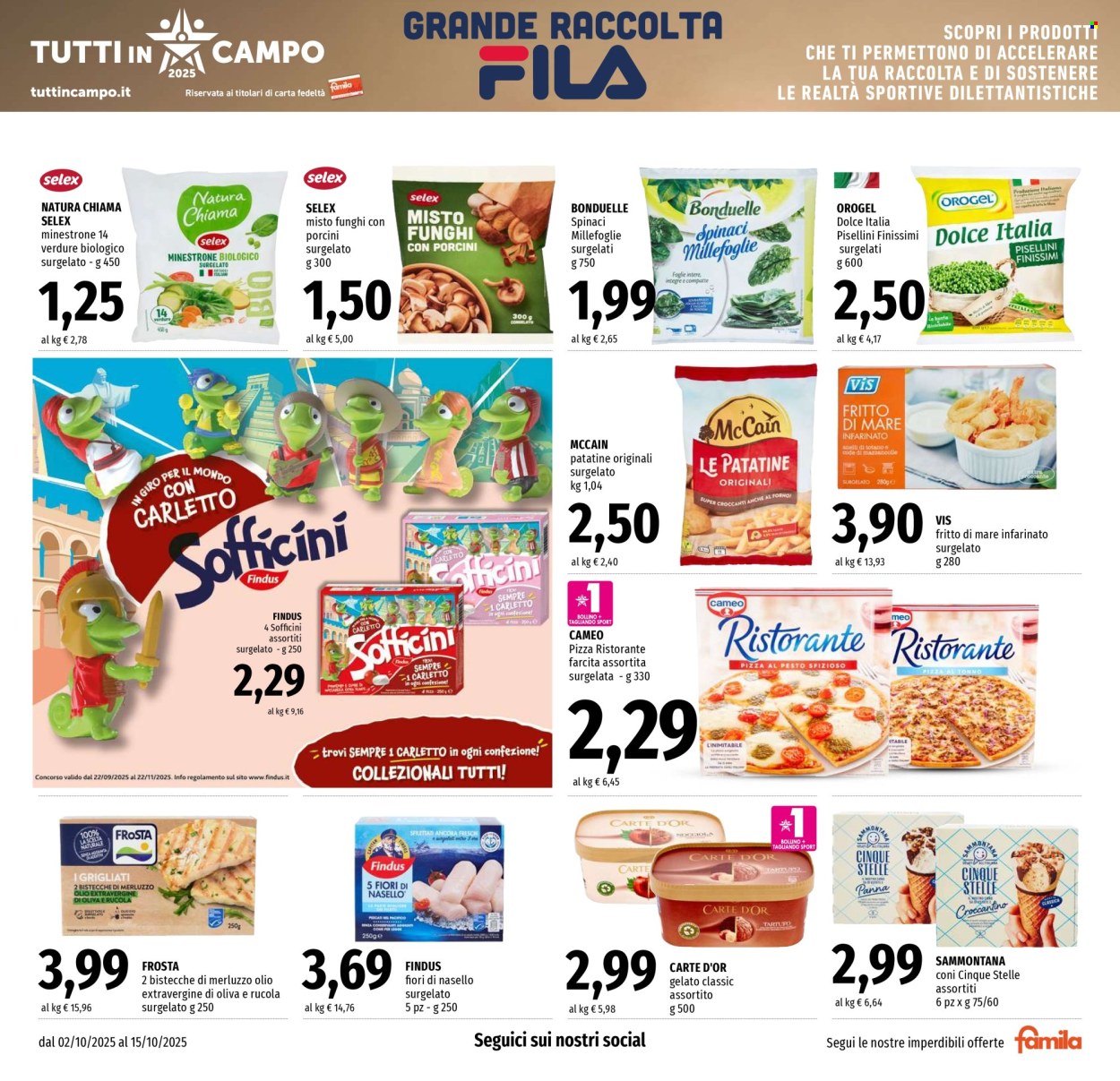 Volantino Famila - 2/10/2025 - 15/10/2025. Pagina 11