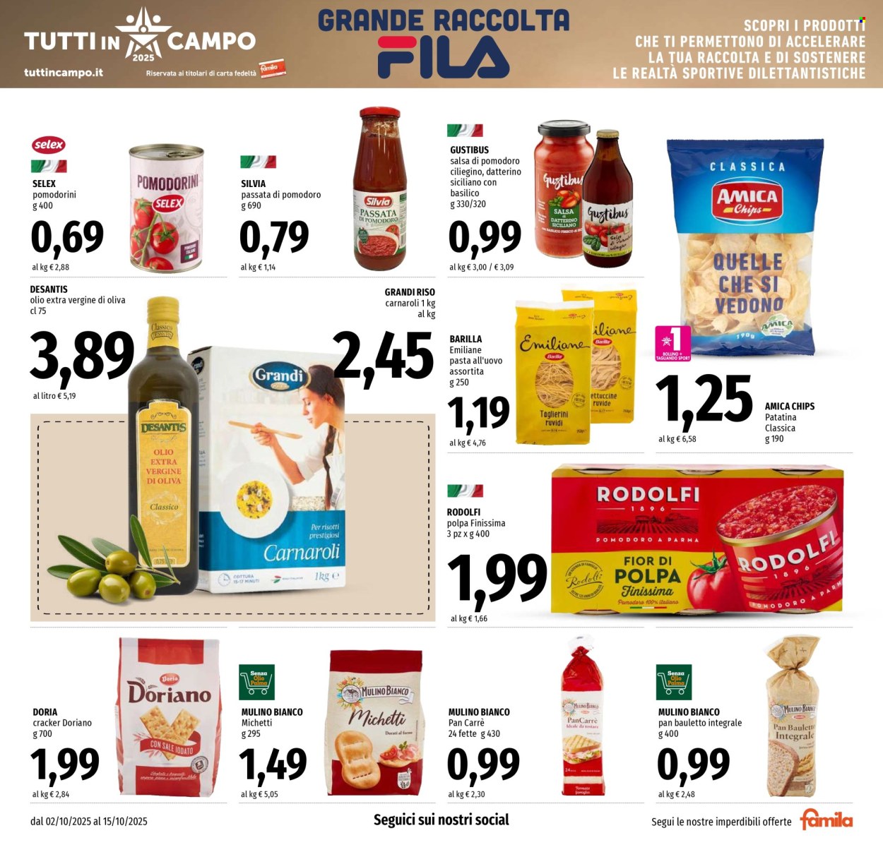 Volantino Famila - 2/10/2025 - 15/10/2025. Pagina 13