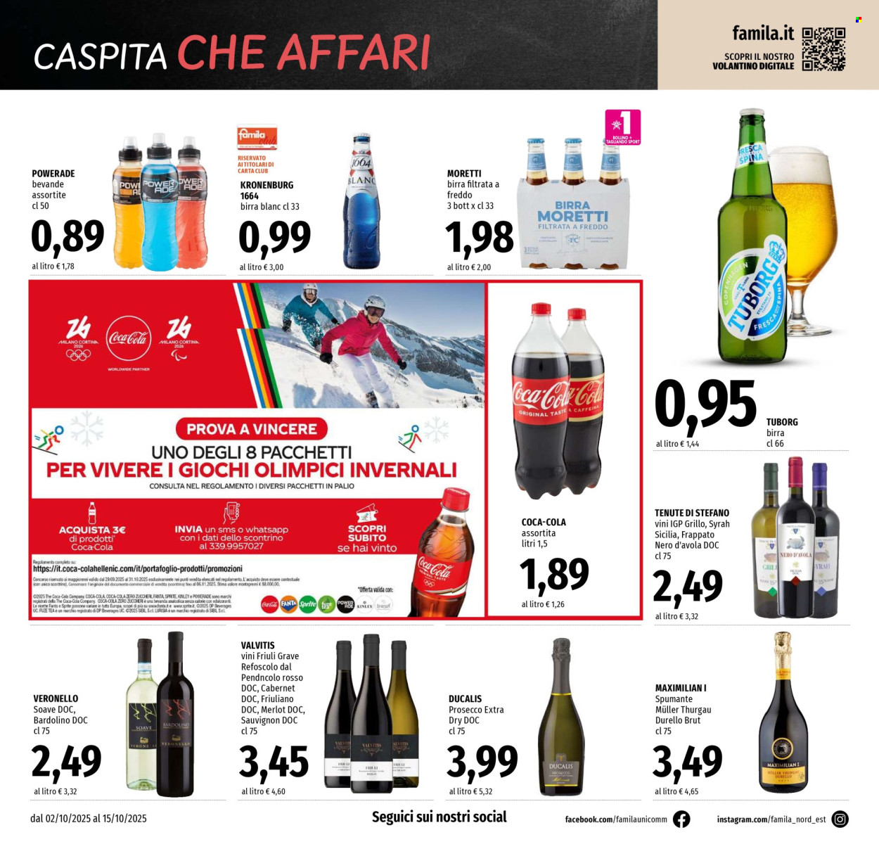 Volantino Famila - 2/10/2025 - 15/10/2025. Pagina 16