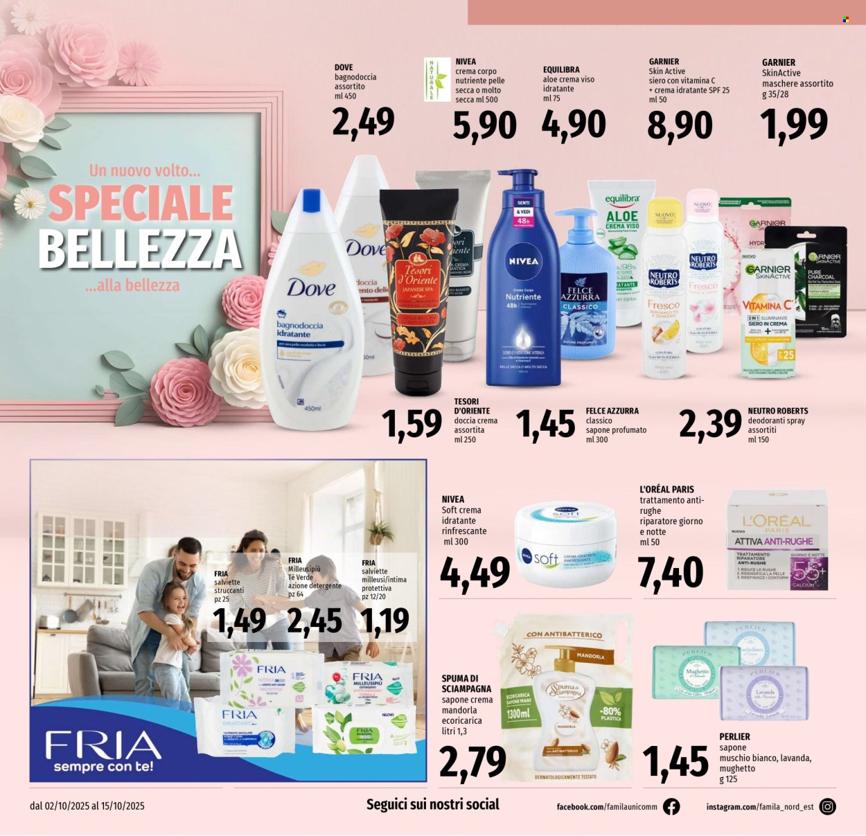 Volantino Famila - 2/10/2025 - 15/10/2025. Pagina 20