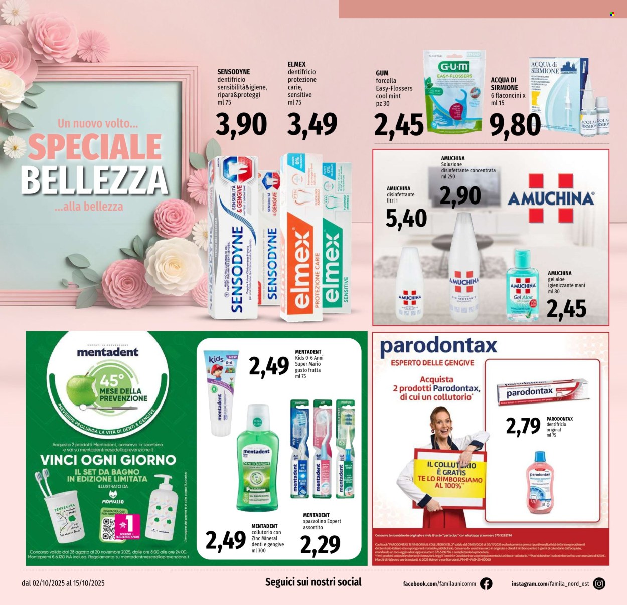 Volantino Famila - 2/10/2025 - 15/10/2025. Pagina 22