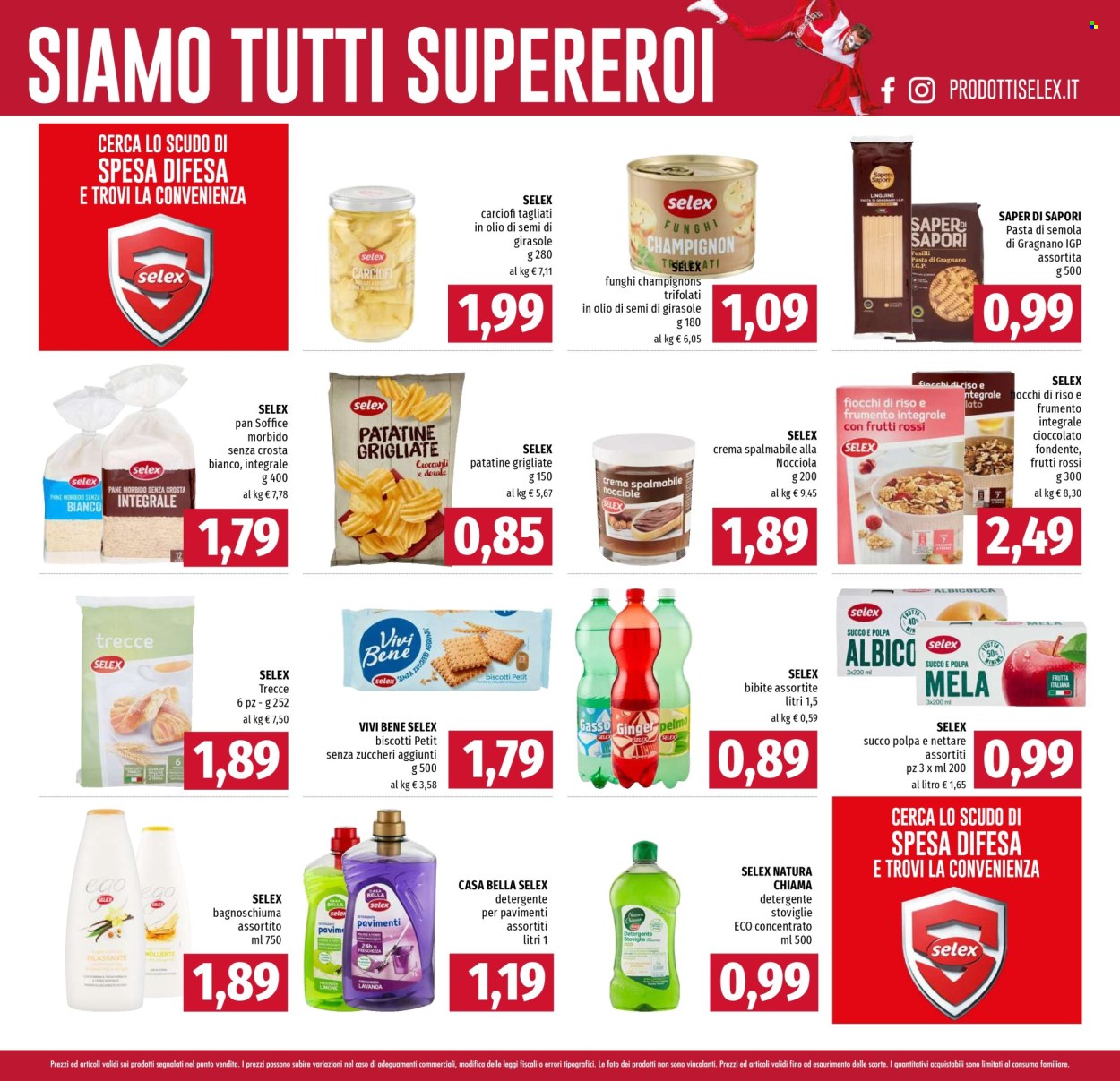 Volantino Famila - 2/10/2025 - 15/10/2025. Pagina 27