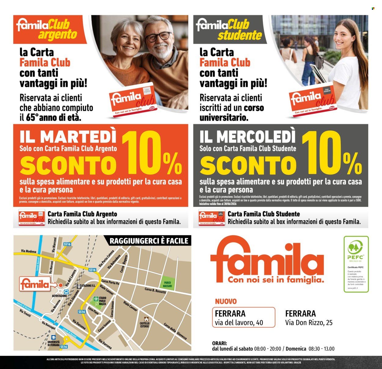 Volantino Famila - 2/10/2025 - 15/10/2025. Pagina 28