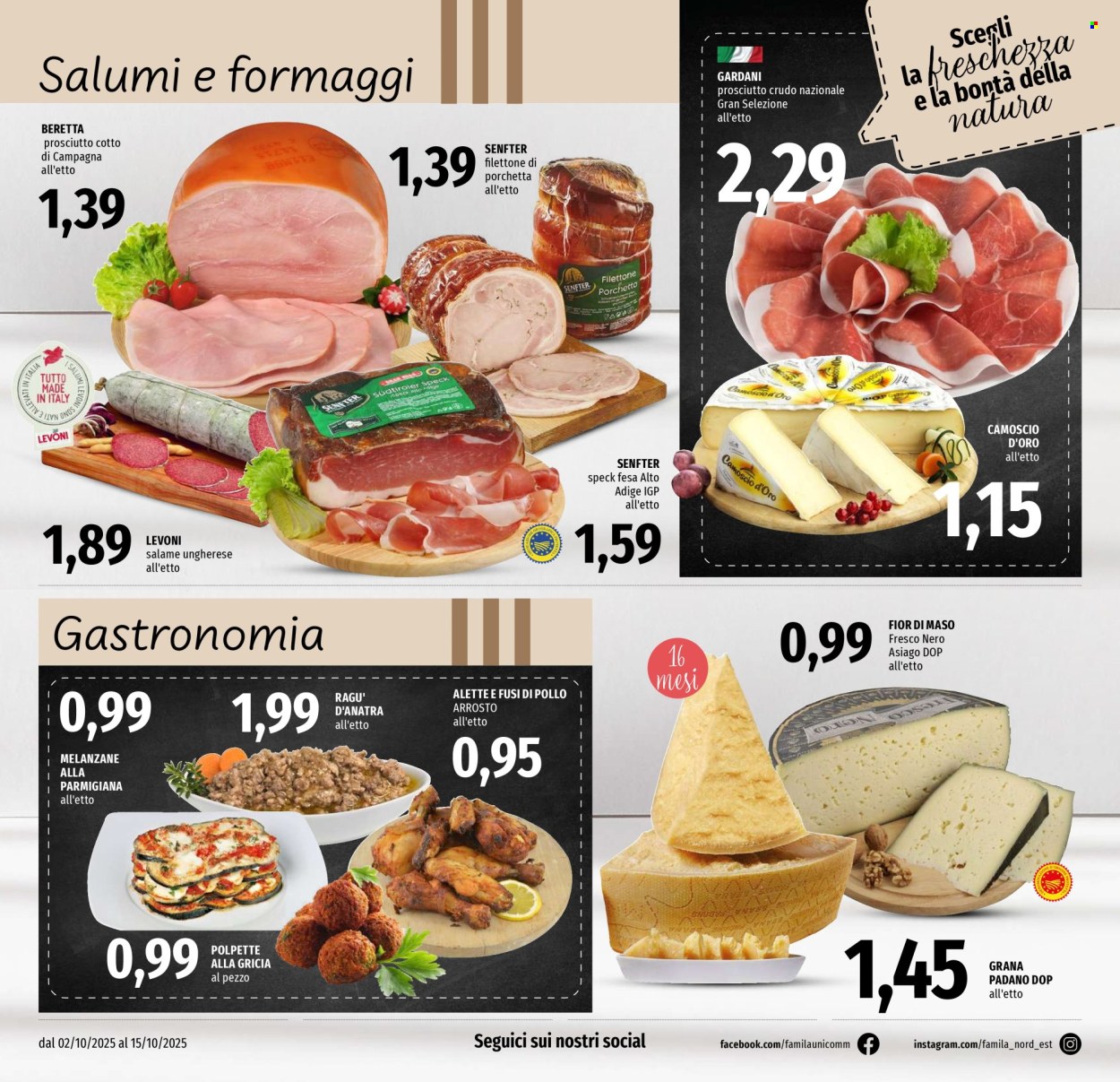 Volantino Famila - 2/10/2025 - 15/10/2025. Pagina 4