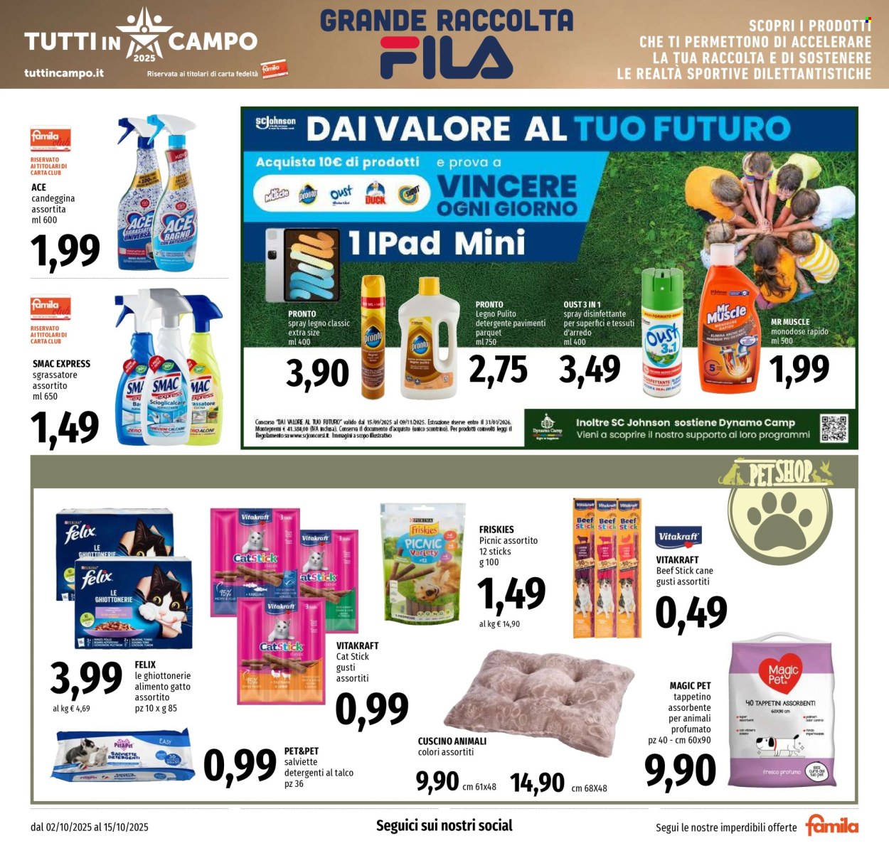 Volantino Famila - 2/10/2025 - 15/10/2025. Pagina 17