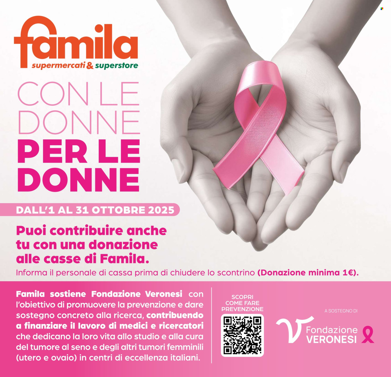 Volantino Famila - 2/10/2025 - 15/10/2025. Pagina 18
