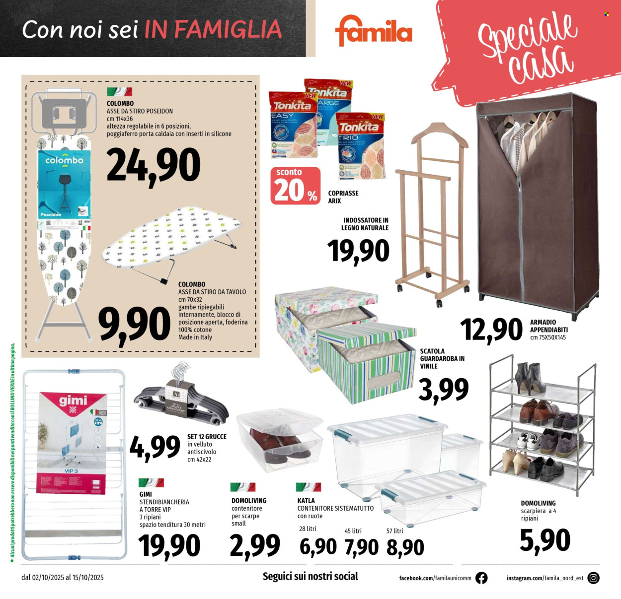 Volantino Famila - 2/10/2025 - 15/10/2025. Pagina 26