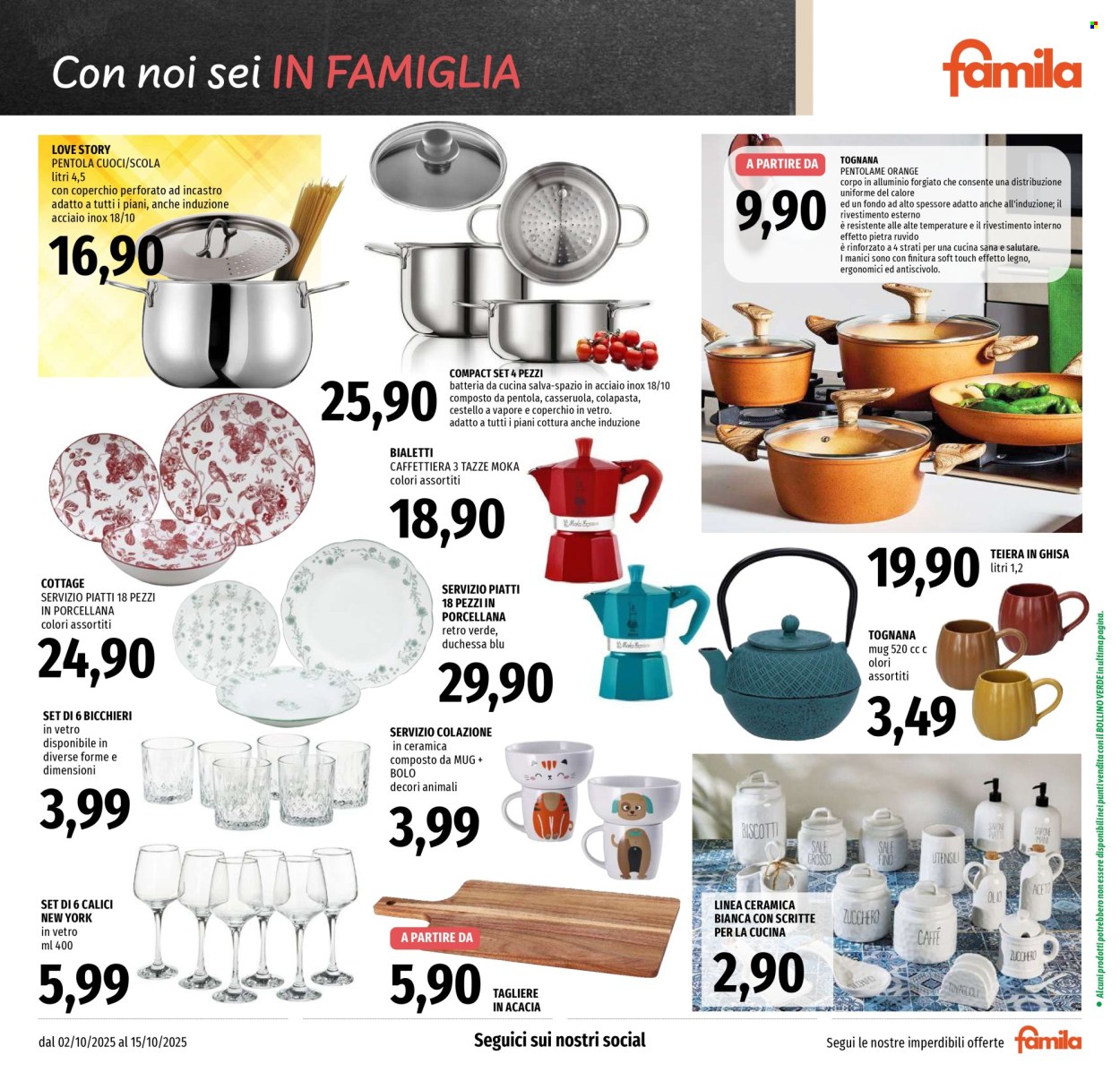 Volantino Famila - 2/10/2025 - 15/10/2025. Pagina 27