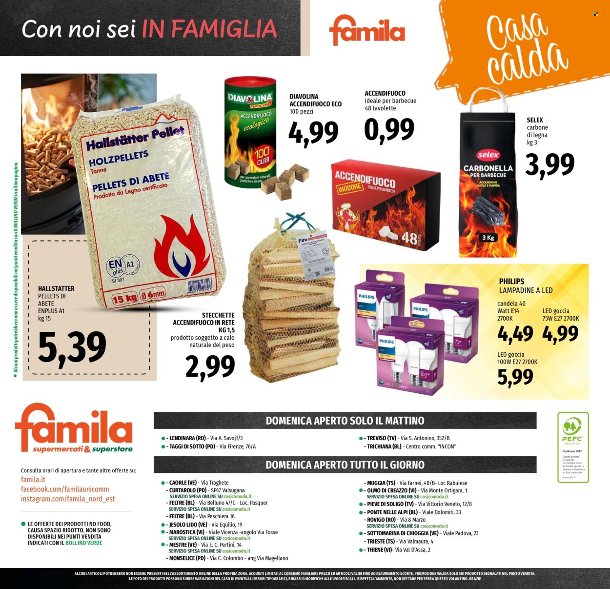Volantino Famila - 2/10/2025 - 15/10/2025. Pagina 28