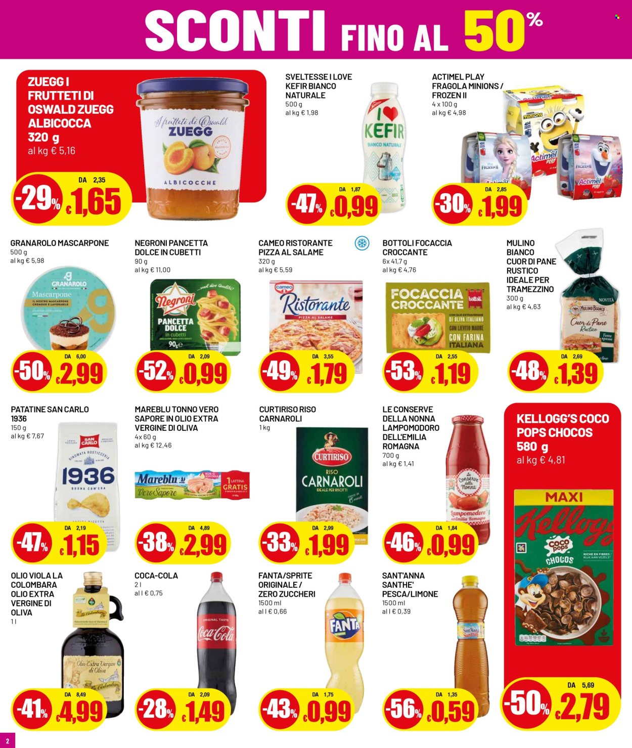 Volantino Famila - 2/10/2025 - 15/10/2025. Pagina 2
