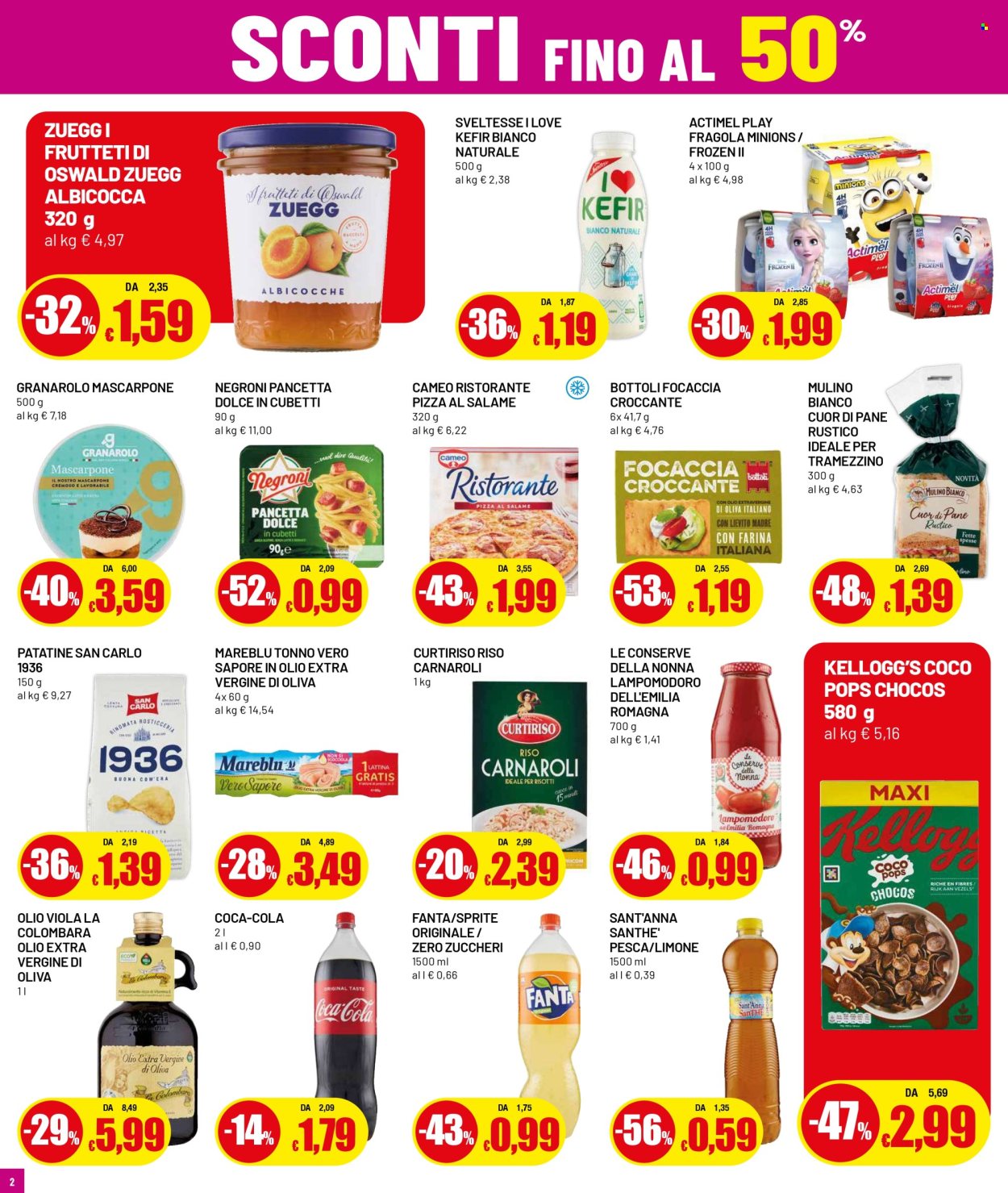 Volantino Famila - 2/10/2025 - 15/10/2025. Pagina 2
