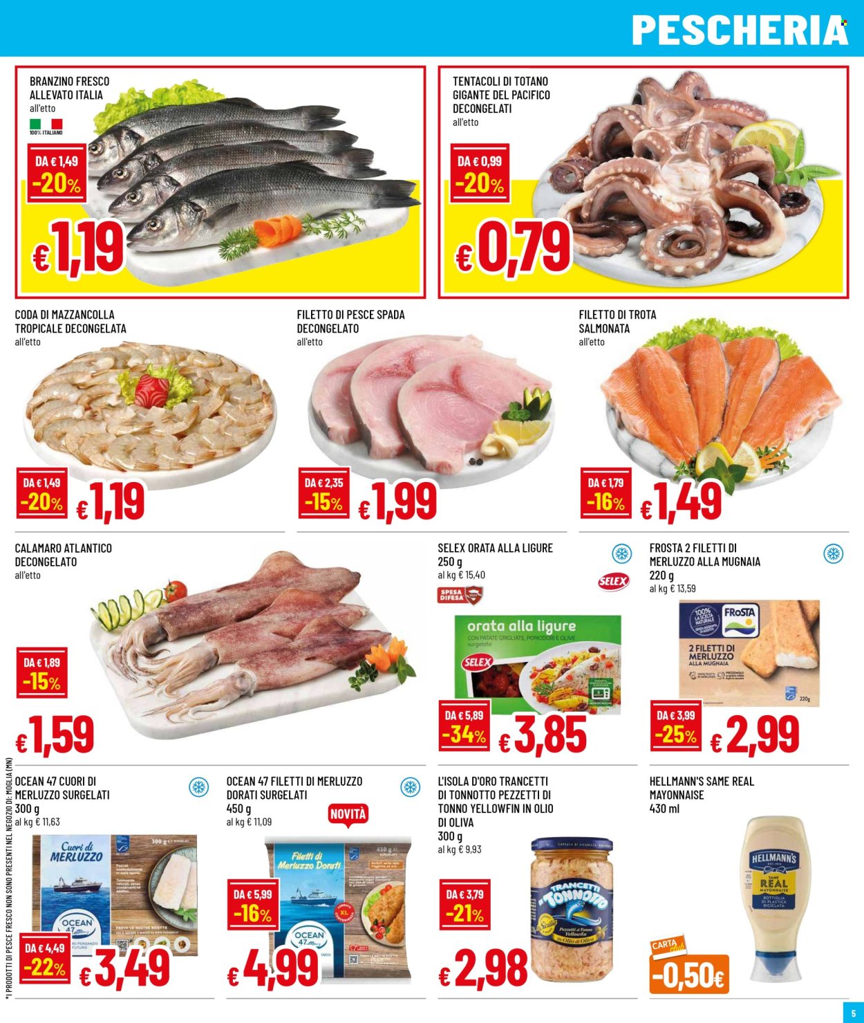 Volantino Famila - 2/10/2025 - 15/10/2025. Pagina 5