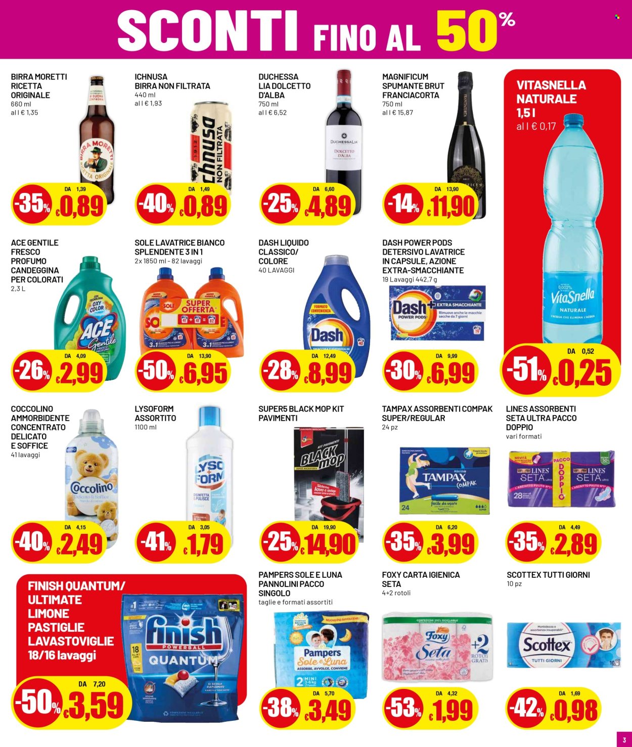 Volantino Famila - 2/10/2025 - 15/10/2025. Pagina 3