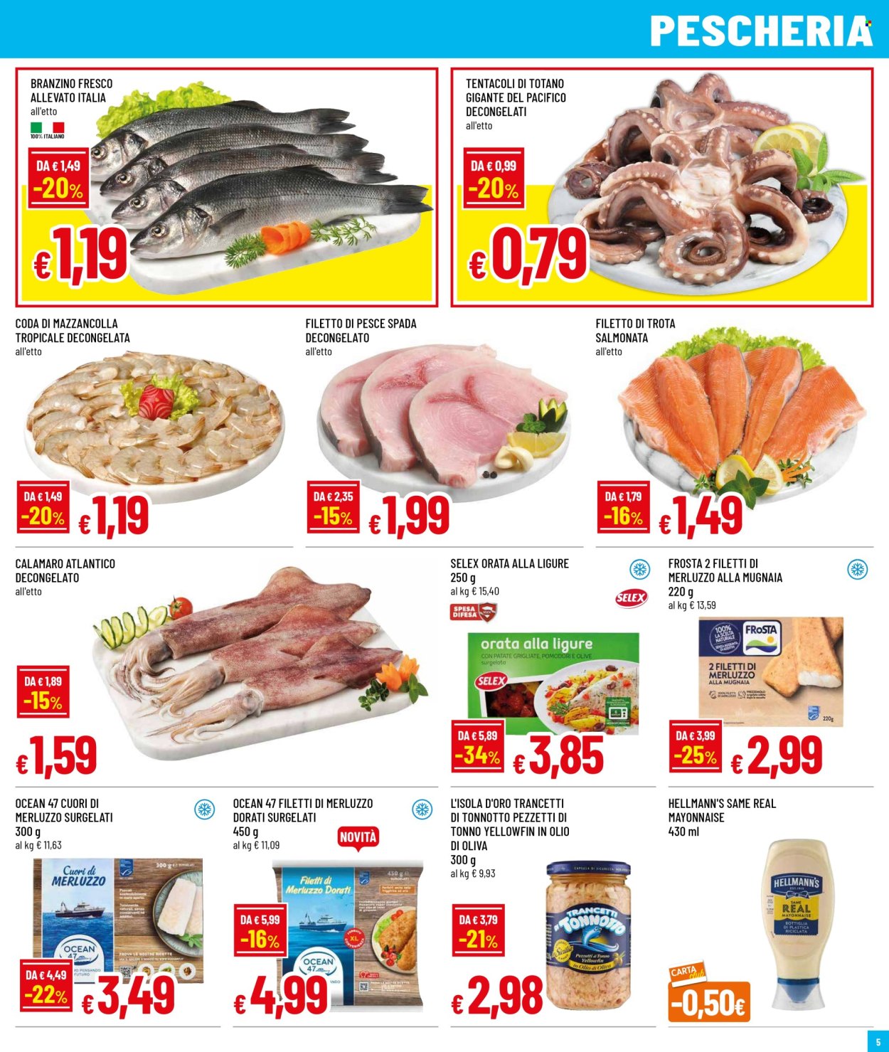 Volantino Famila - 2/10/2025 - 15/10/2025. Pagina 5