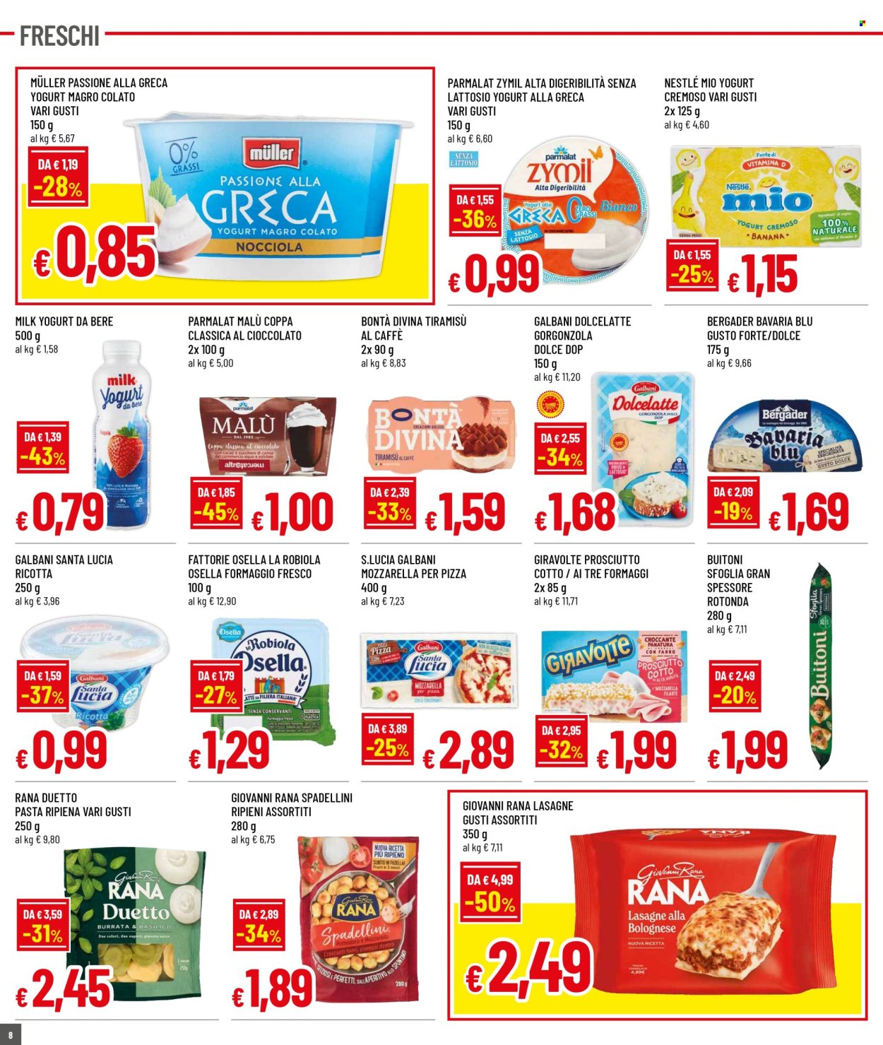 Volantino Famila - 2/10/2025 - 15/10/2025. Pagina 8