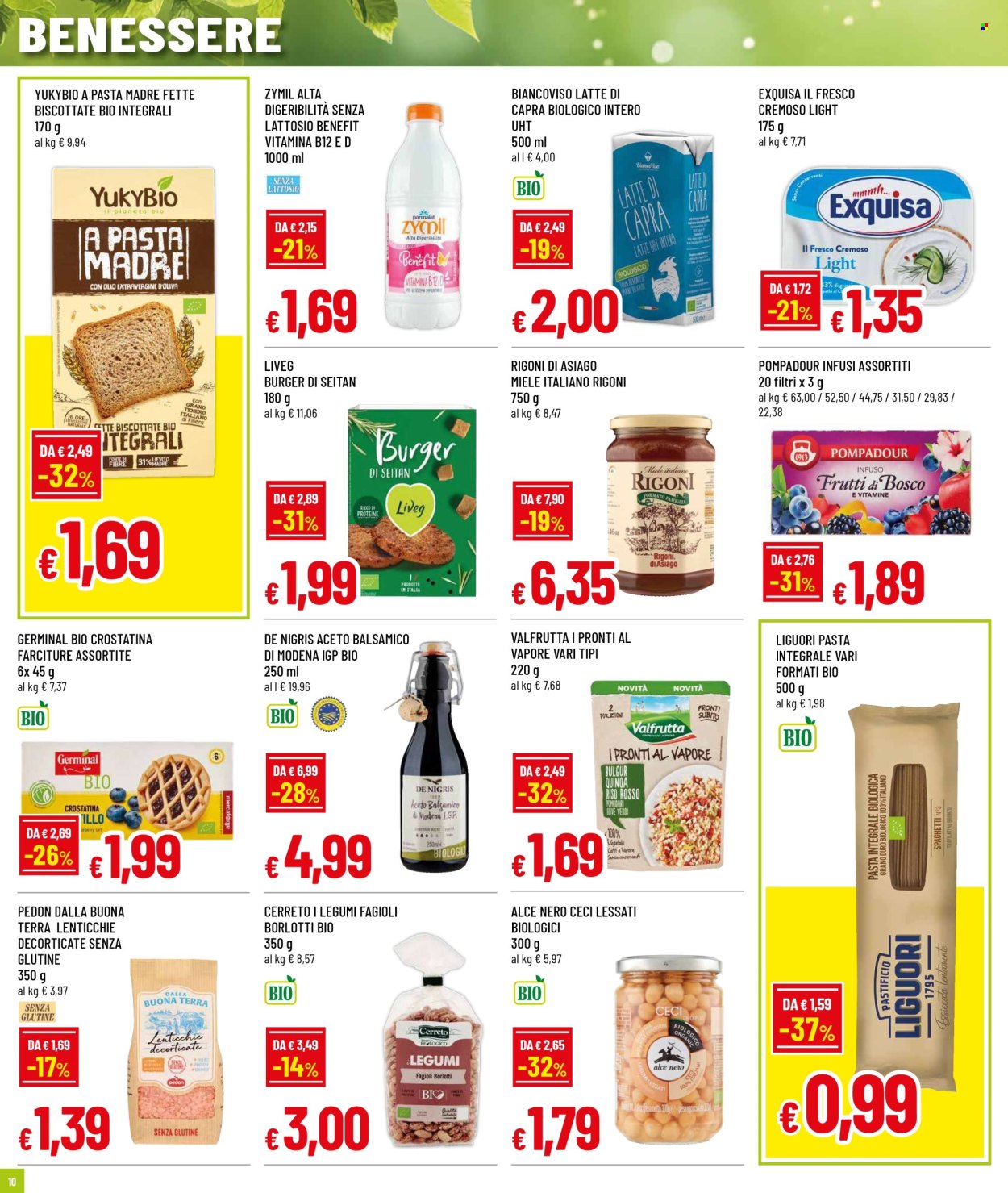 Volantino Famila - 2/10/2025 - 15/10/2025. Pagina 10