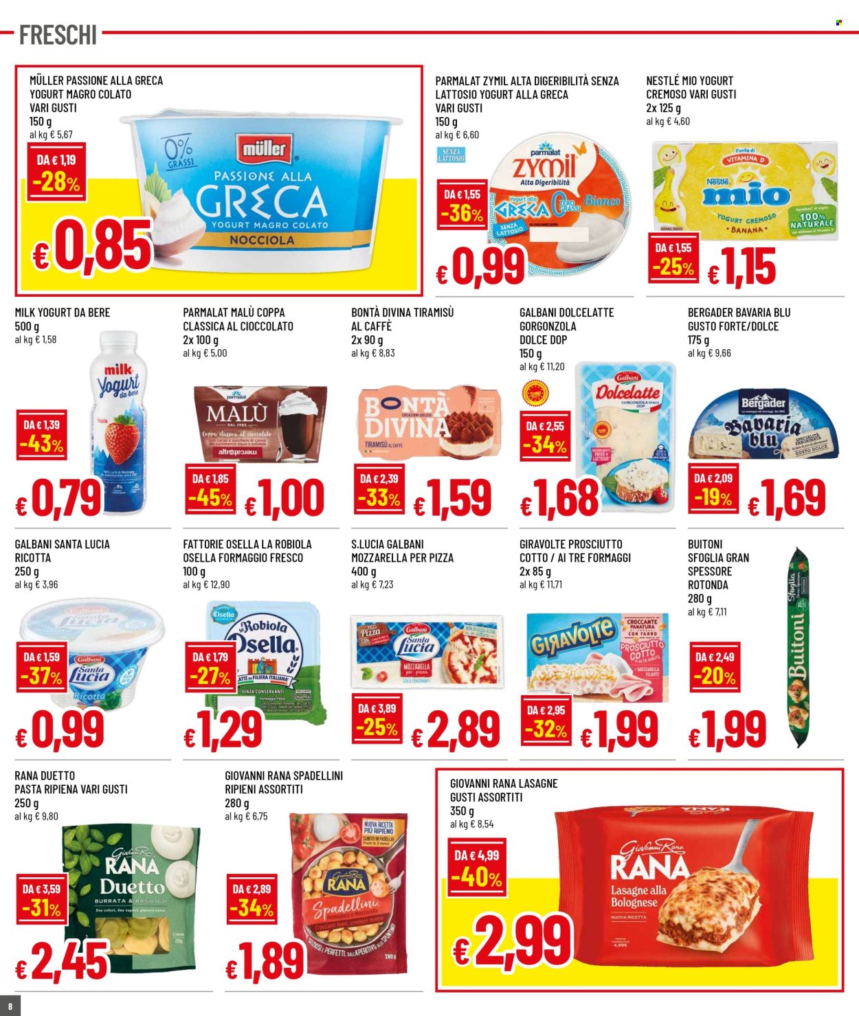 Volantino Famila - 2/10/2025 - 15/10/2025. Pagina 8