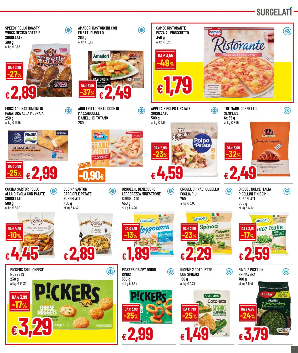 Volantino Famila - 2/10/2025 - 15/10/2025. Pagina 11