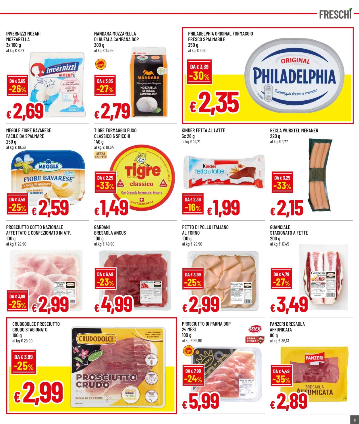 Volantino Famila - 2/10/2025 - 15/10/2025. Pagina 9