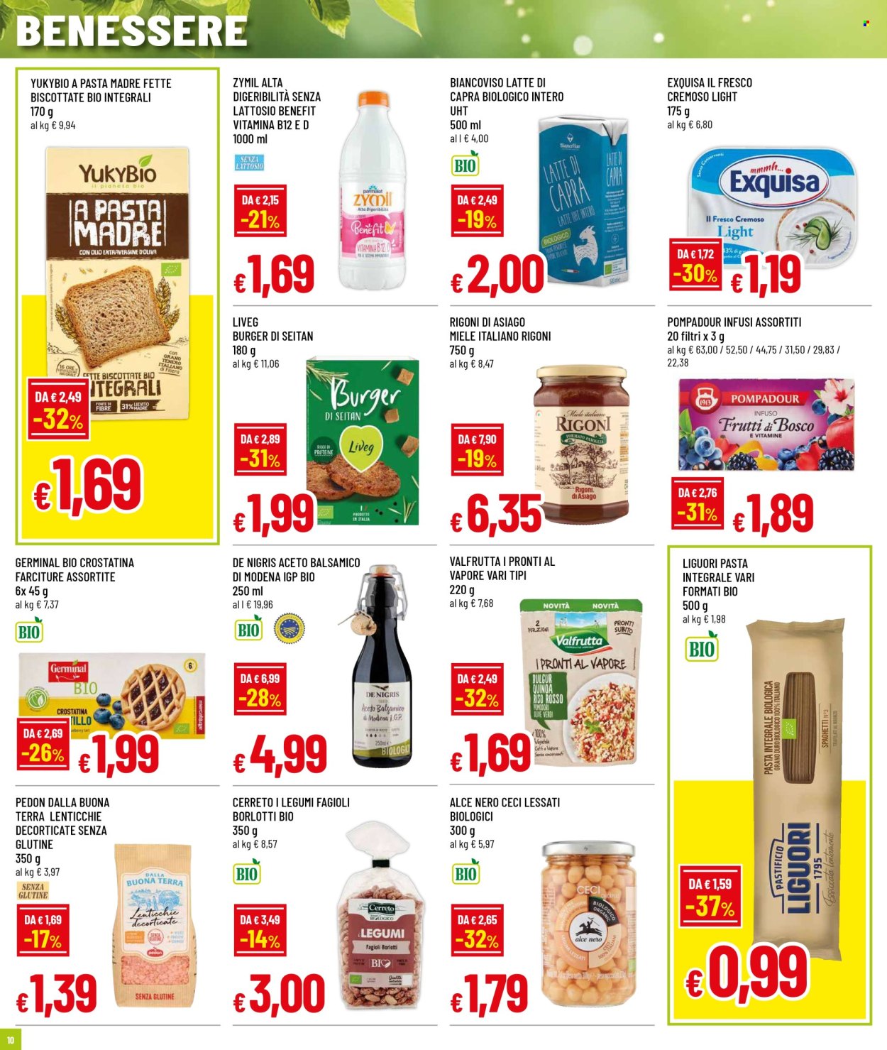 Volantino Famila - 2/10/2025 - 15/10/2025. Pagina 10