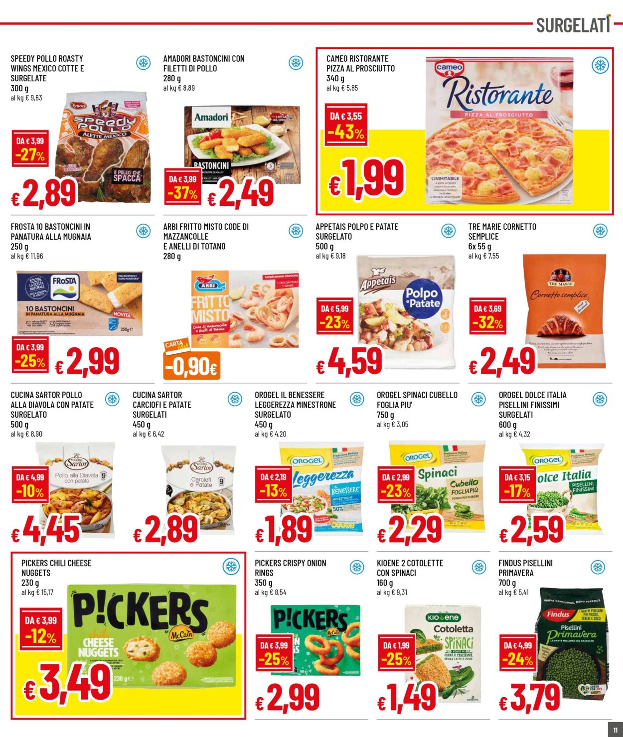 Volantino Famila - 2/10/2025 - 15/10/2025. Pagina 11