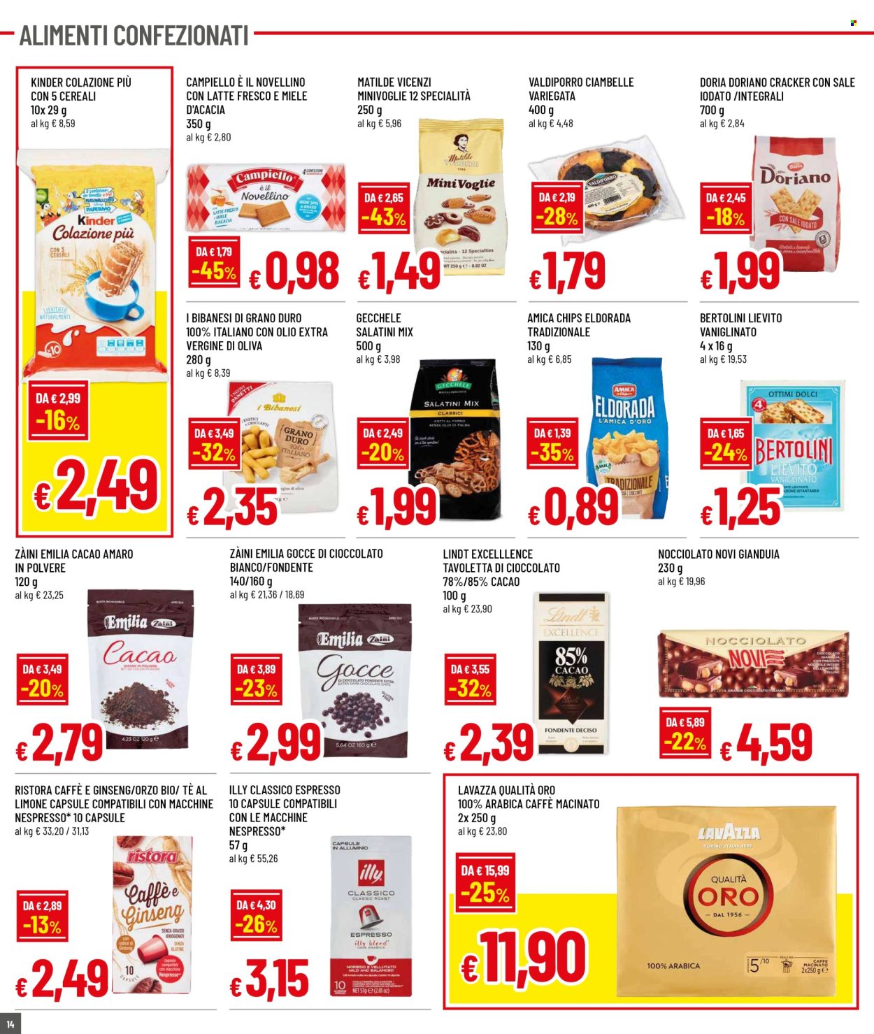 Volantino Famila - 2/10/2025 - 15/10/2025. Pagina 14