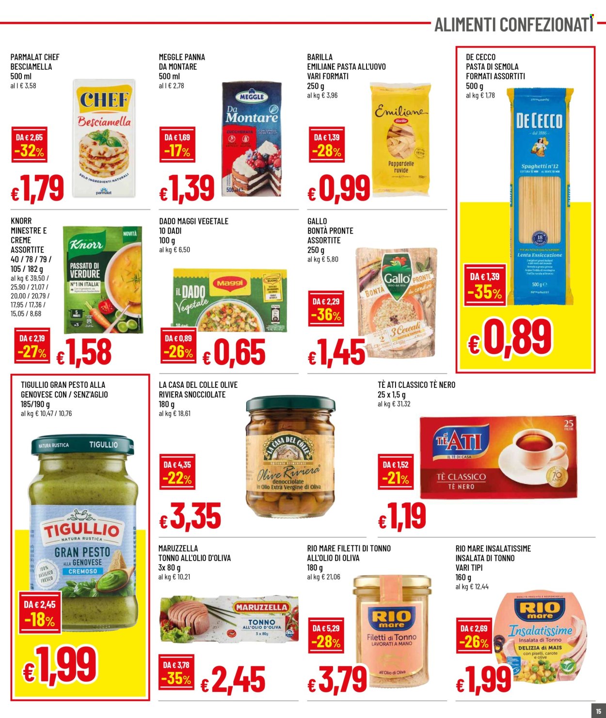 Volantino Famila - 2/10/2025 - 15/10/2025. Pagina 15