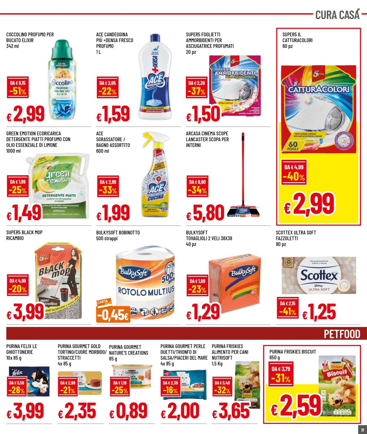 Volantino Famila - 2/10/2025 - 15/10/2025. Pagina 21