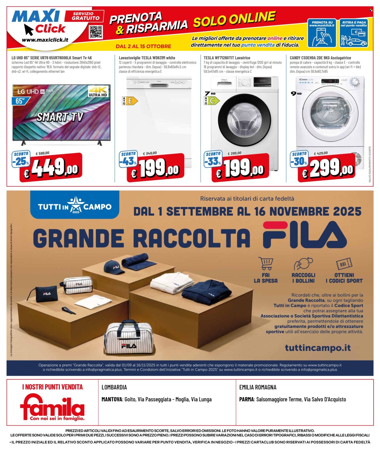 Volantino Famila - 2/10/2025 - 15/10/2025. Pagina 24