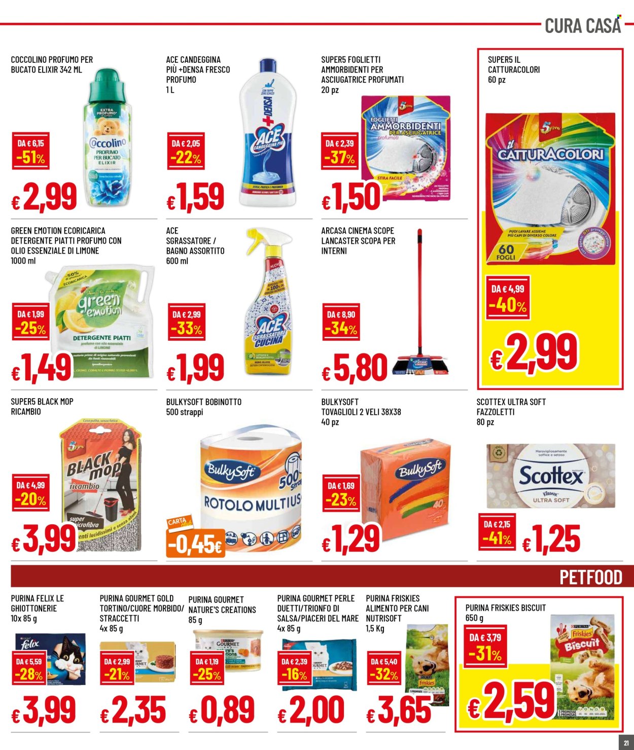 Volantino Famila - 2/10/2025 - 15/10/2025. Pagina 21