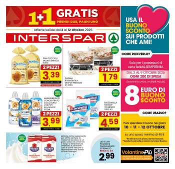 Volantino Interspar - 2/10/2025 - 12/10/2025.