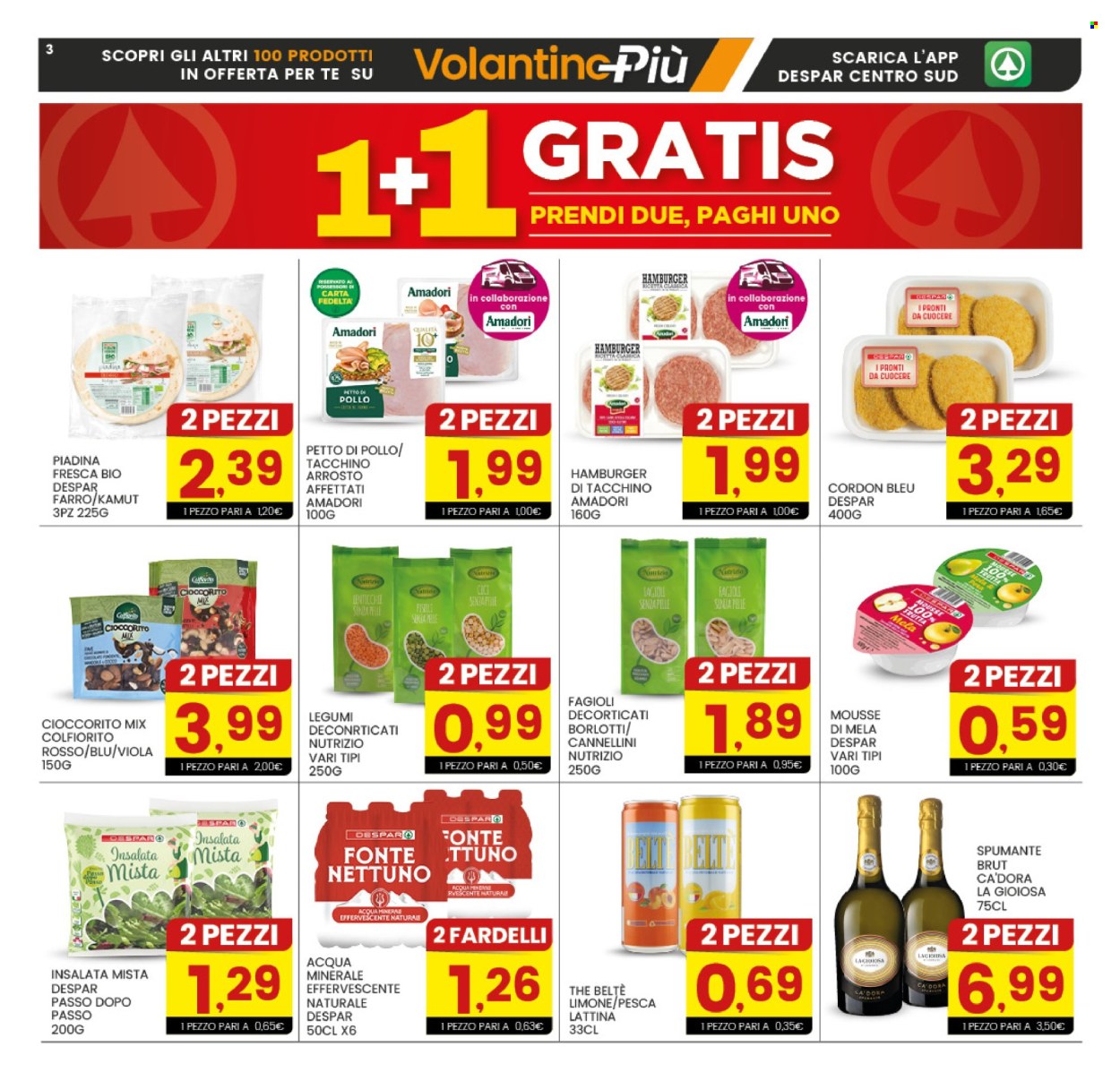 Volantino Interspar - 2/10/2025 - 12/10/2025. Pagina 3