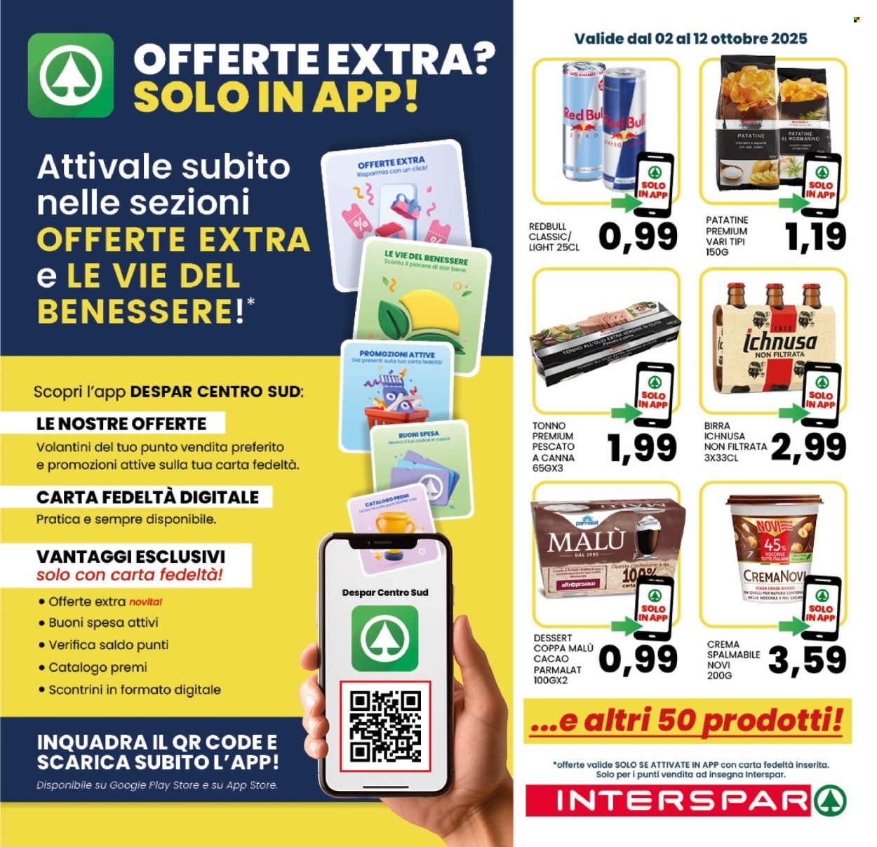 Volantino Interspar - 2/10/2025 - 12/10/2025. Pagina 5
