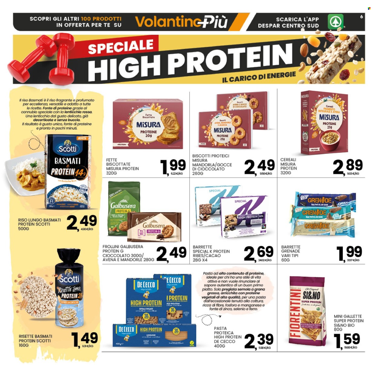 Volantino Interspar - 2/10/2025 - 12/10/2025. Pagina 6