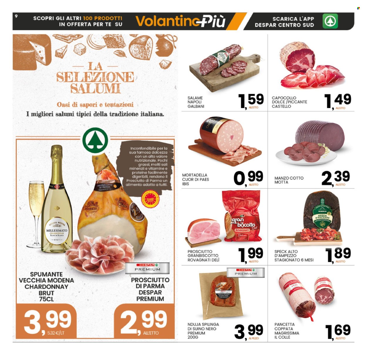 Volantino Interspar - 2/10/2025 - 12/10/2025. Pagina 9