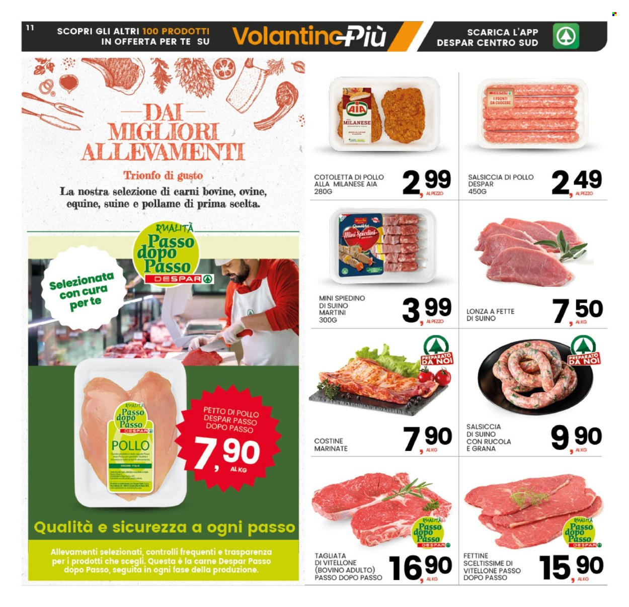 Volantino Interspar - 2/10/2025 - 12/10/2025. Pagina 11
