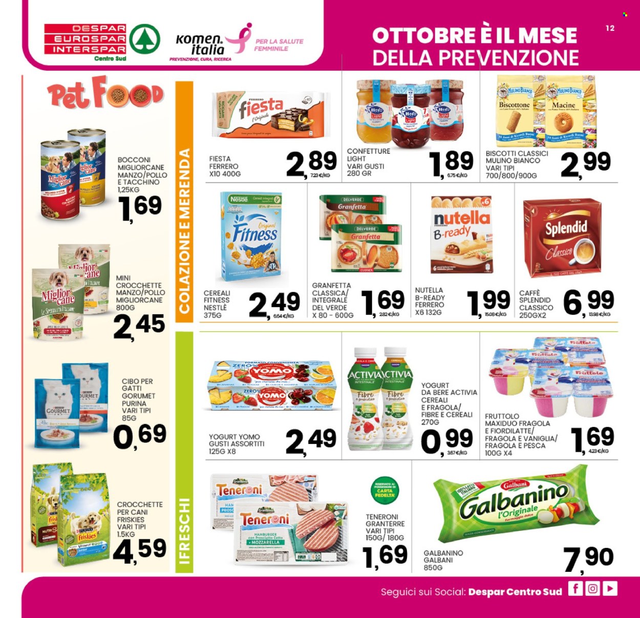 Volantino Interspar - 2/10/2025 - 12/10/2025. Pagina 12