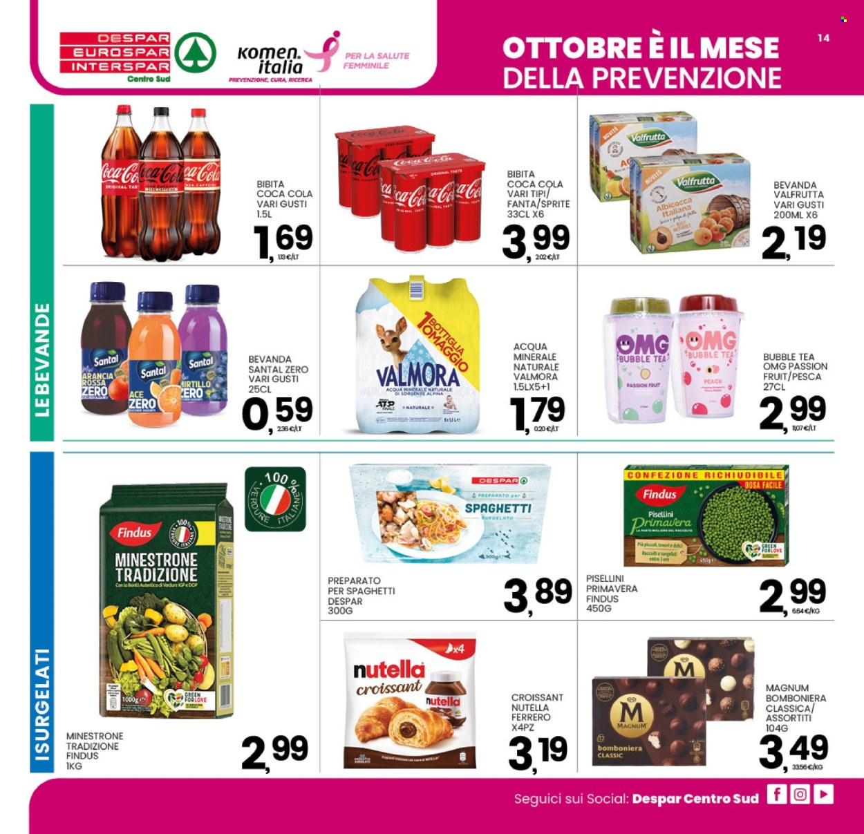 Volantino Interspar - 2/10/2025 - 12/10/2025. Pagina 14