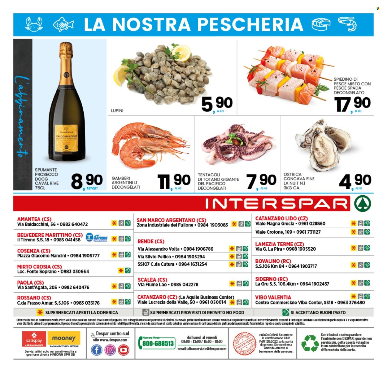 Volantino Interspar - 2/10/2025 - 12/10/2025. Pagina 16