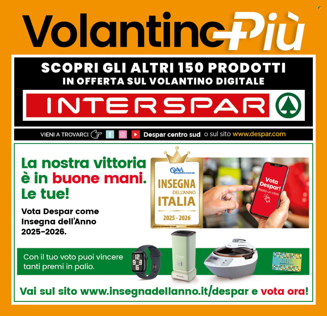 Volantino Interspar - 2/10/2025 - 12/10/2025. Pagina 17